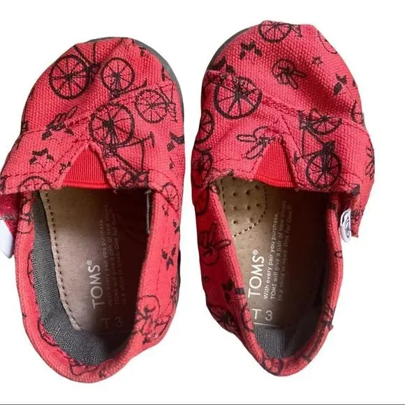 Baby toms size 3 on sale